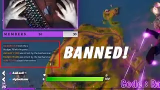THE WHOLE LOBBY GOT STRUCK BY BAN HAMMER IN SEASON 3 !(INCLUDING MY TEAM )