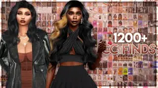 🤎[1200+] January CC Finds | SIMS 4 ALL AGE CAS + BUILD & BUY MODE CC