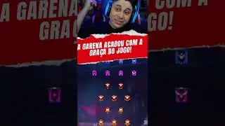 PARTE 2: A GARENA ACABOU COM . GRAÇA DO JOGO ! #freefire #garenafreefire