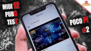 MIUI 12 BETA PUBG TEST ( POCO F1 )