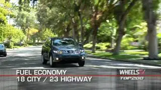 2011 Nissan Murano Test Drive