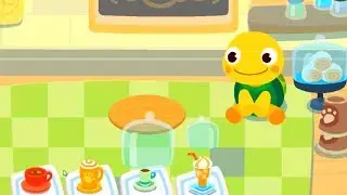 Доктор Панда и его Кафе #3 / Dr. Panda Cafe / Развивающий мультик игра для детей
