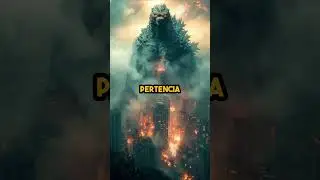 Godzilla vs Behemoth: A Primeira Batalha! 💀🦖 #godzillamonster