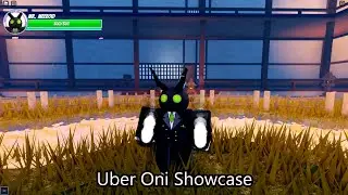 Aut Uber Oni Showcase ( MOD SPEC )