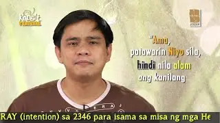 Kape't Pandasal - Jesus' Forgiveness
