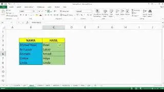 15. Mahir Rumus Excel - Rumus RIGHT Pada Microsoft Excel Untuk Mengambil Karakter dari Sebelah Kanan
