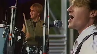 U2 - I Threw A Brick Through A Window/A Day Without Me (Live from Werchter, Belgium 1982) REMASTERED