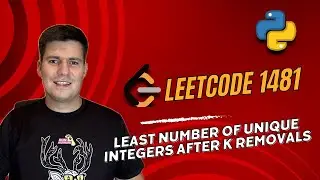 LeetCode 1481  Least Number of Unique Integers after K Removals - python