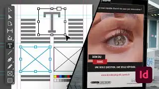 Créer une affiche PROFESSIONNELLE - Indesign