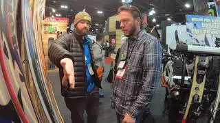 Meier Skis, Outdoor Retailer Show Day 1