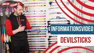 Devilsticks | Informationsvideo | Jonglierversand.de | Welche Devilstick soll ich kaufen?