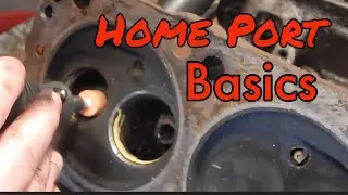 How to home port CHEAP 318 heads part 2