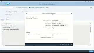 Mass Upload Functionality