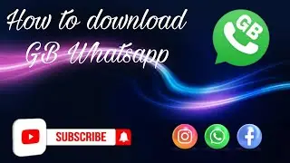 How to download GB Whatsapp || how to install GB Whatsapp || Download file gb whatsapp || Tech usman