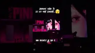 (Full video on myy channel) Man throws cross on stage at lil uzi vert and playboicarti concert 💡