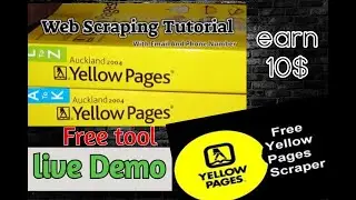Yellow Page Scraping| Web Scraping Tutorial 2020|Scrape Targeted Emails From GOOGLE part 1