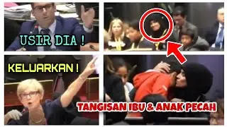 Viral ! Muslimah ini diusir dan diminta lepas hijab didepan umum saat menghadiri acara anaknya