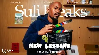 Suli Breaks shares his Wisdom - Q&A | by No Diploma