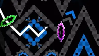 Sharp (Hard Demon) By Kaval | Geometry Dash