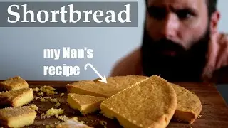 Traditional Shortbread Recipe