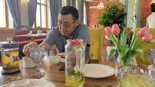 Цель достигнута.Каскелен.Дом студента.Кафе.Возвращение домой.