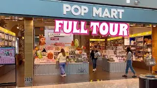 POP MART Store  Full Tour, Frisco, Texas 2024