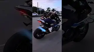 CRAZY BIKER GIRL