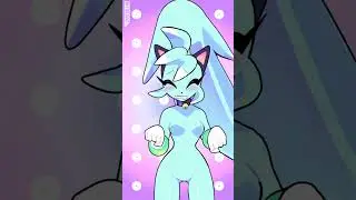 Spaicy doing the SAD CAT DANCE | Animation Meme 💜