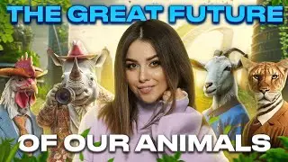 What If The World Went Vegan? The Real Future Of Animals