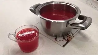 Cranberry jelly is good for everyone!
