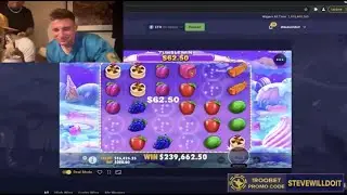 STEVEWILLDOIT & 6IX9INE WIN 350K GAMBLING (CRAZY) #STEVEWILLDOIT
