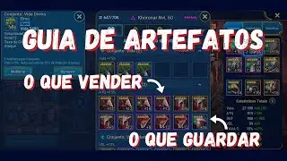 RAID: Shadow Legends | Guia de Artefatos: O que vender ou guardar? | Como administrar o inventário