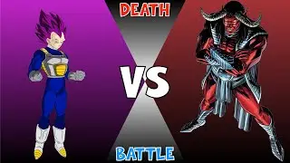 Ultra Ego Vegeta vs. Trigon | Death Battle