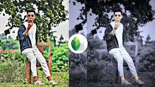 Snapseed Black & White Tone Effect Photo Editing | Snapseed Photo Editing | @ArfinEditz