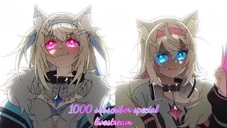1000 subscriber special livestream