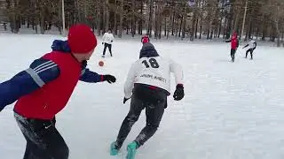 СибирьИнвест - Гараж Спорт 2 тайм Кубок Михалыча 1/2 (24-25)