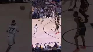 Mãozinha Pereira’s First NBA Bucket!