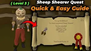OSRS Sheep Shearer Quest Guide – Quick & Easy Walkthrough for Beginners!