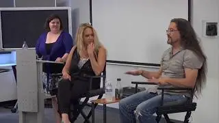 Brenda and John Romero - IGDA Chicago Event
