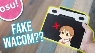 A Knock-off Wacom tablet for osu!...