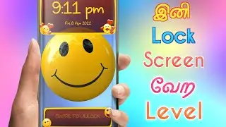 How to Set Emoji Lock Screen on Your Mobile | Any Mobiles | Tech Trending Tamil
