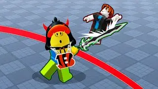 Stay in the Circle [Walkthrough] Roblox Gameplay