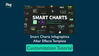 How to Customize the Smart Charts CSV Infographics After Effects Template