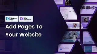 How To Add Pages To Your Website | Xara