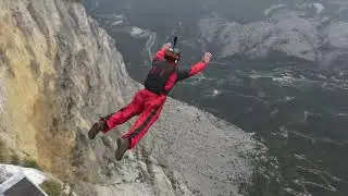 Learn to BASE jump: LTBJ Course 5, 2022