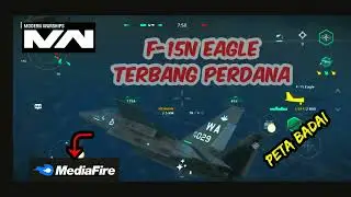 modern warships mod apk, pesawat tempur supersonik mempertahankan pertarungan di udara F-15N Eagle