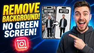 How to Remove Video/Photo Background in InShot App | Step by Step (Urdu/Hindi) | Inshot tutorial 