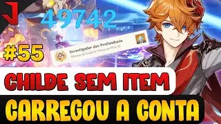 O LENDÁRIO CHILDE 22/88 | ANÁLISE ALINA_ANA | GENSHIN IMPACT