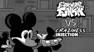 Friday Night Funkin' VS Mickey Mouse Craziness Injection - Overjoy OST