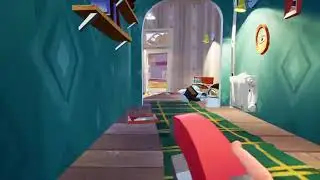 Глюк в Hello Neighbor